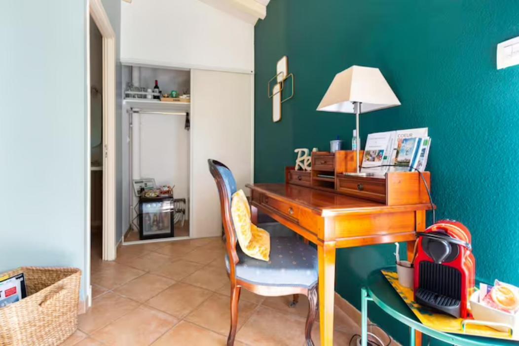 La Chambre Verte Cazeres Exterior foto